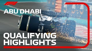 Qualifying Highlights  2022 Abu Dhabi Grand Prix [upl. by Mellie]