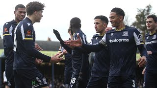 HIGHLIGHTS  Southend United 30 FC Halifax Town [upl. by Marek125]