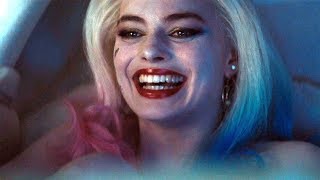 Batman vs The Joker amp Harley Quinn  Car Chase Scene  Suicide Squad 2016 Movie CLIP HD [upl. by Azrim]