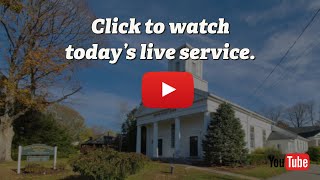 Sunday Service 072124 quotThe Service of Baptismquot [upl. by Nevarc]