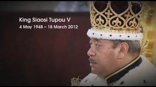 Part 1 of 2 Tongan King King Siaosi Tupou V Funeral [upl. by Osnofledi]