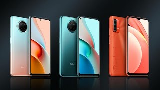 XIAOMI ПОКАЗАЛА СРАЗУ 3 НОВЫХ СМАРТФОНА  REDMI NOTE 9 PRO 5G NOTE 9 5G И NOTE 9 4G [upl. by Cleave]