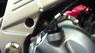 Kawasaki Ninja ZZR 250 oil change [upl. by Nairad]