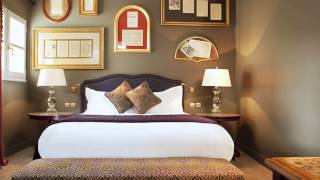 Fascinating 18th Century Parisian Interiors La Maison Favart Hotel HD [upl. by Noedig20]