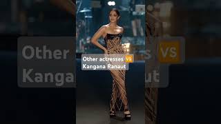 which is better or best queen of ramp walk kanganaranaut bollywooddiaries [upl. by Eunice]