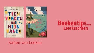 Kaften van boeken wat vinden kinderen aantrekkelijk [upl. by Attennaej327]