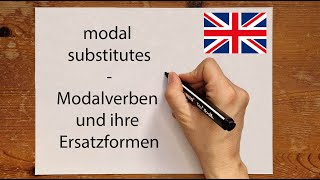 Modal substitutes  Modalverben und ihre Ersatzformen einfach erklärt [upl. by Ravaj343]