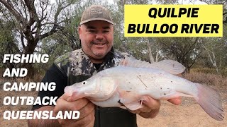 Fishing and Camping in Outback Queensland  Quilpie Yellowbelly [upl. by Terri]