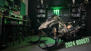 2024 Polaris 850 Boost 155 x 325 Build  Phase 1 [upl. by Alvarez619]