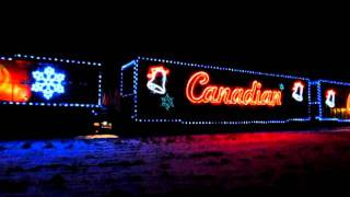 Holiday Train  WynyardSask [upl. by Rosemary]