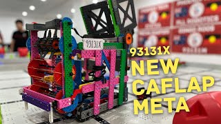 NEW CAFLAP META VEX IQ Full Volume Reveal 93131X Fall Damage [upl. by Aldridge]