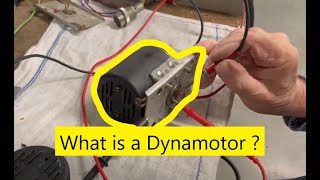 What is a Dynamo Motor or called a Dynamotor [upl. by Erasaec]