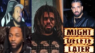 Clappin Back 👏🏾💥 Akademiks breaks down amp Reacts to J Cole responding to Kendrick Lamar’s Verse [upl. by Eelyac]