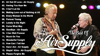 Air Supply Greatest Hits Full Album  Best Songs Of Air Supply 2023 [upl. by Canon156]