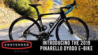 Introducing the 2019 Pinarello Dyodo eRoad Bike [upl. by Ainav457]