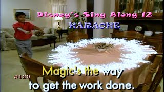 KARAOKE英文金曲一起唱之Disneys Sing Along 12 有人聲及歌詞字幕 English Kids Songs with Lyrics Subtitle [upl. by Beatriz]