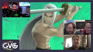 Our Reaction to Sephiroth in Smash Ultimate [upl. by Andi611]