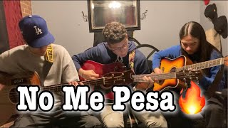 No Me Pesa  Junior H cover [upl. by Annayoj682]