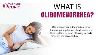 What Is Oligomenorrhea  Dr Neha Gupta [upl. by Juley]