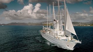 Windstar Cruises Sail Away [upl. by Krystalle]