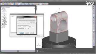 5 Axis Setup  FeatureCAM 2013 R3 [upl. by Link]