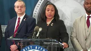 Fulton County DA press conference following indictments against Trump allies  FOX 5 News [upl. by Lefty]