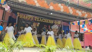 Beautiful dance candidates Teachers Day St Marys Samtoli Simdega [upl. by Dasteel112]