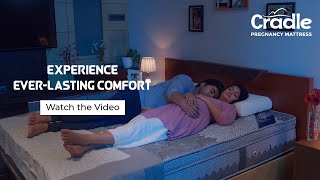 Pregnancy Comfort Revolution Introducing Indias First Dual Technology Hybrid Mattress [upl. by Aman]