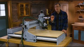 Build A CNC Router For Your Own Shop [upl. by Hyatt]