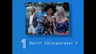 Bakom Sällskapsresan III 1988 [upl. by Nahtanaj]