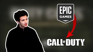 EPIC GAMES A FAIT UN CALL OF DUTY 😱 [upl. by Naugal]