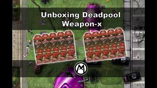 📦 Unboxing 2 de Deadpool and WeaponX de Heroclix [upl. by Anaibib]