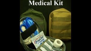 Everyday Carry Medical Pack [upl. by Genia12]