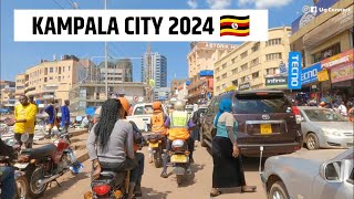 How Kampala City Looks Like In 2024 [upl. by Ativla1]