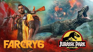 Far Cry 6  Jurassic Park  Mesozoic Park [upl. by Carpio]