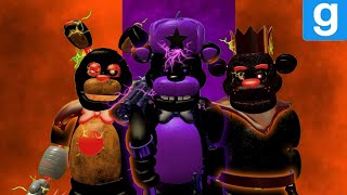 GmodFnaf The YouTuber Spinoff Movies Camera X amp Vortex amp Wryce SpinOff 2 [upl. by Rugen]