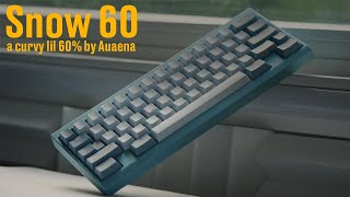 a neat lil 60  Snow60 Overview and Sound Test [upl. by Grefe]