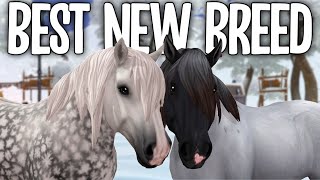 BEST NEW BREED IN STAR STABLE ARDENNES HORSE SPOILERS [upl. by Yorle]