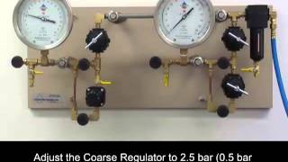 0232 Testing the Lab 023 Manifold Compressor System [upl. by Asha]