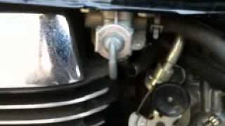 HOW TO installation of Raptor 660 petcock on a Suzuki Savage Part 1 of 3 [upl. by Lokkin]