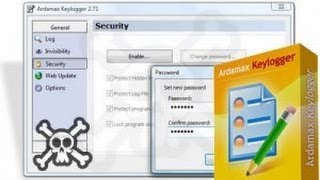 Install Ardamax Keylogger and add it to Image [upl. by Dola]