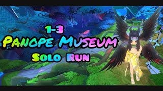 Panope Museum 13 Floor Solo Run Ragnarok Mobile Eternal Love [upl. by Okechuku]