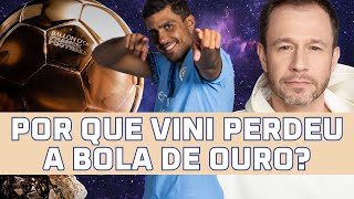 POR QUE VINICIUS PERDEU A BOLA DE OURO aovivo ballondor viniciusjr [upl. by Mauricio]