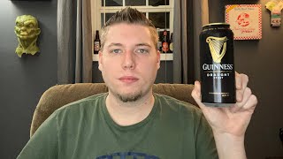 Guinness Draught Stout Beer Review Revisit [upl. by Seem]