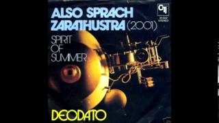 Deodato  Also Sprach Zarathustra 2001 [upl. by Alaehs]