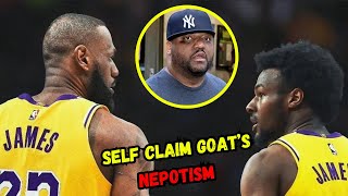 Aries Spears Rips LeBrons GOAT Claims Nepotism Bubble Ring amp Jordan Debate [upl. by Aimar]