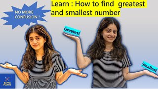 TopicNumbers upto 9999 Part  4  Greatest amp Smallest Numbers [upl. by Bratton]