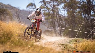 Thredbo MTB interschools flow race run [upl. by Astiram715]