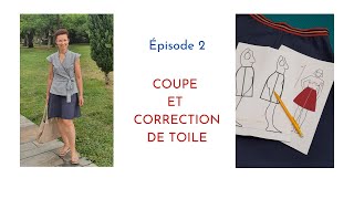 Cours de couture N3 quotJupe à panneauxquot [upl. by Siddon]