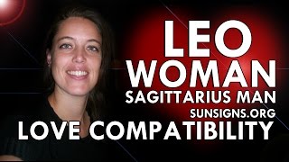 Leo Woman Sagittarius Man – A Fiery And Excellent Match [upl. by Nolrac]